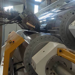 Used Extrusion PTE sheet line